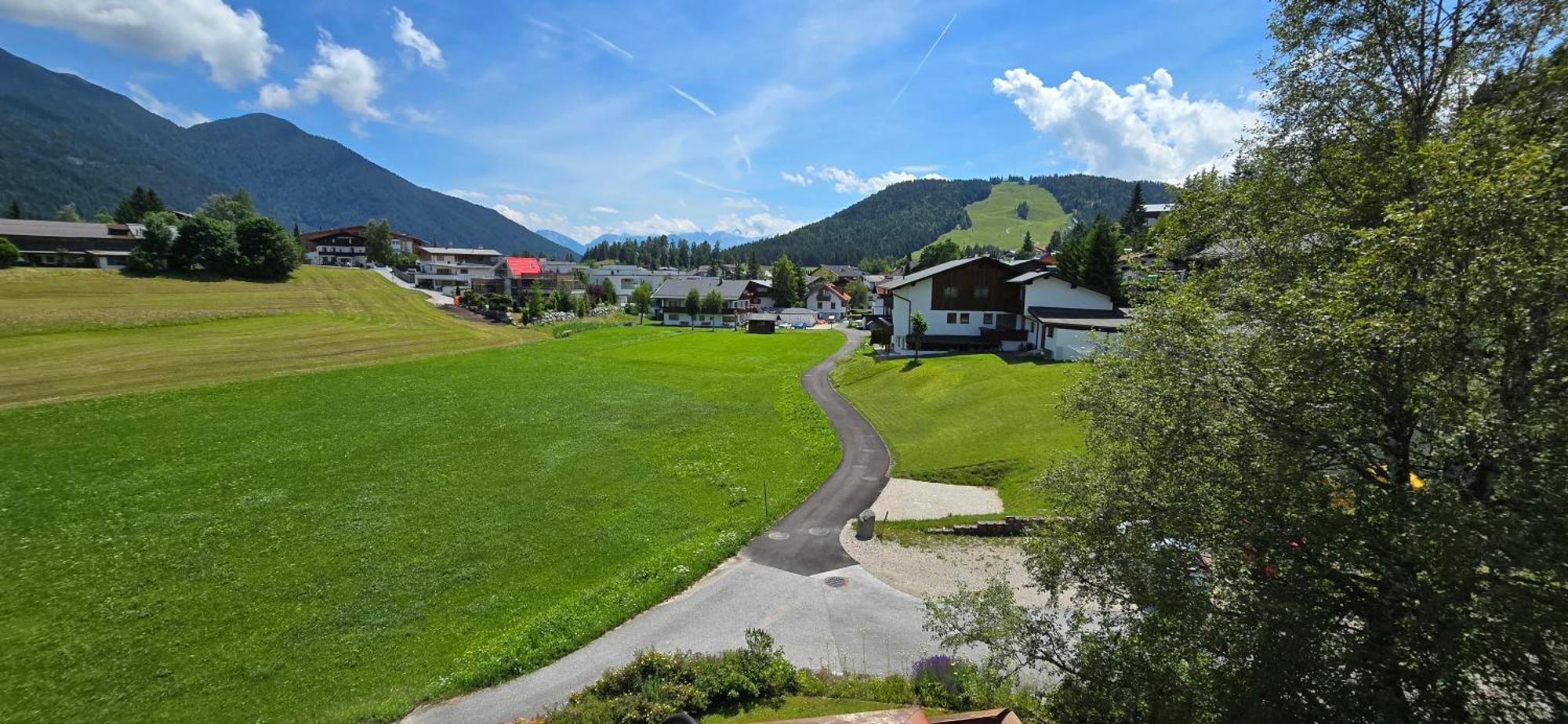 Haus Wiesenruh - Amazing Views & Setting Зеефельд в Тироле Экстерьер фото
