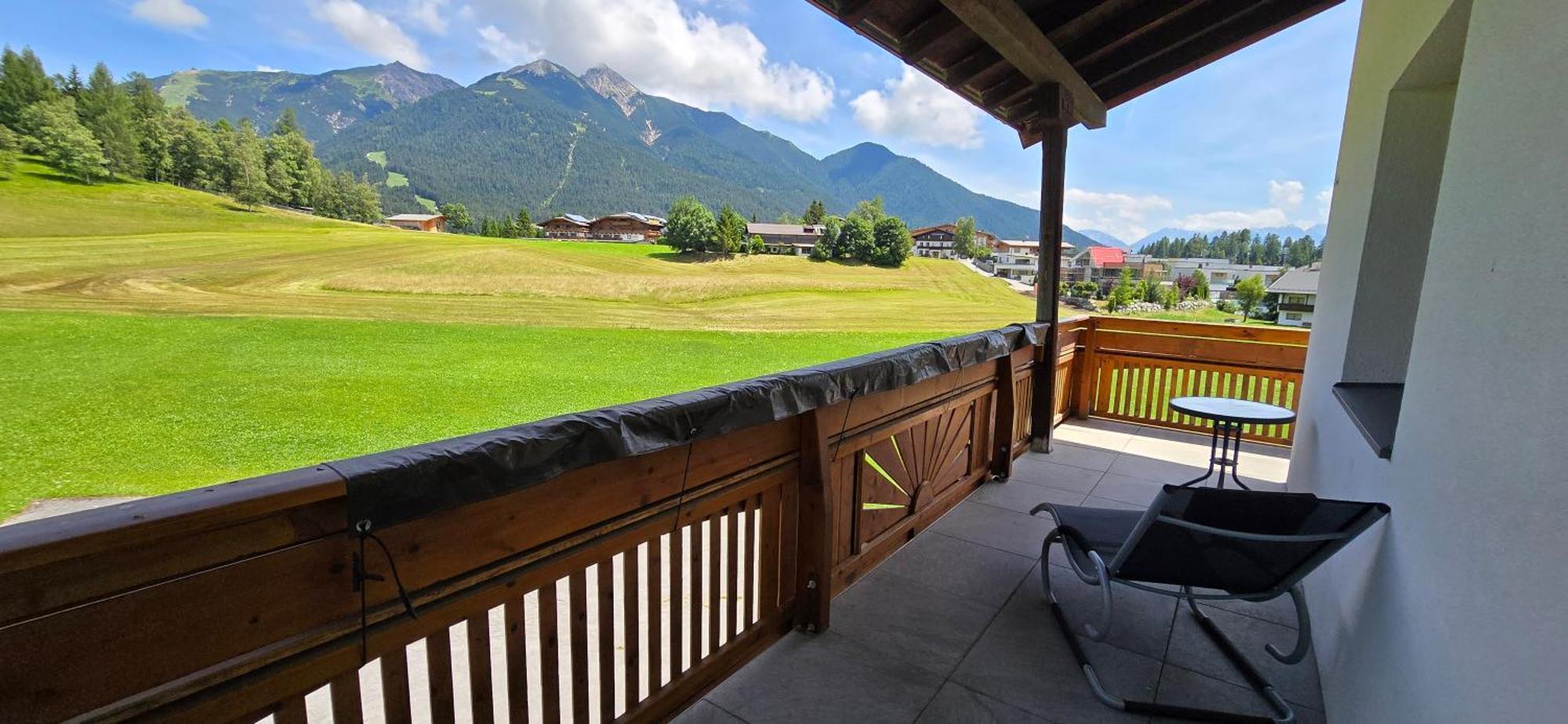 Haus Wiesenruh - Amazing Views & Setting Зеефельд в Тироле Экстерьер фото