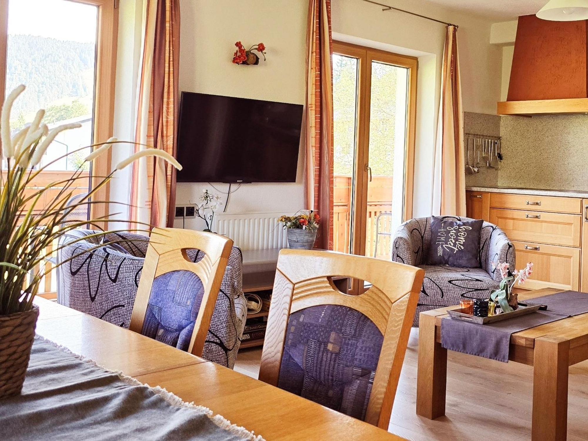 Haus Wiesenruh - Amazing Views & Setting Зеефельд в Тироле Экстерьер фото