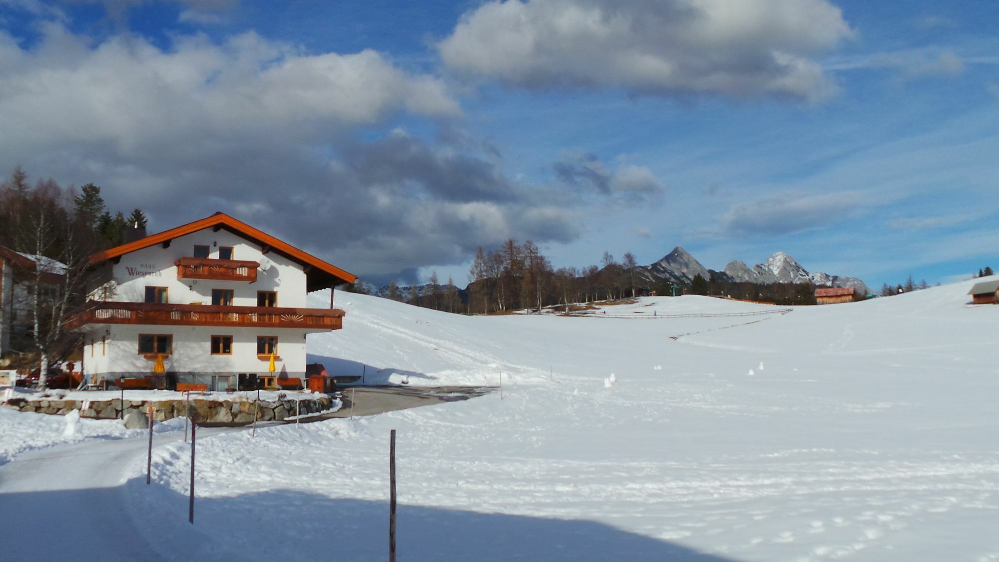 Haus Wiesenruh - Amazing Views & Setting Зеефельд в Тироле Экстерьер фото
